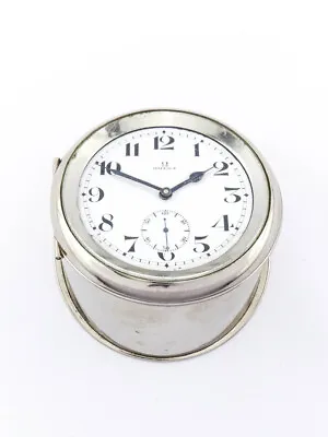 £1456.84 • Buy Very Rare Nteresting Omega Car Clock  Table Clock 8 Days 1930's