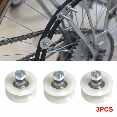 3x Pulley Chain Tensioner Roller For 49cc 60cc 66cc 80cc Motorized Bicycle Bike • $13.19