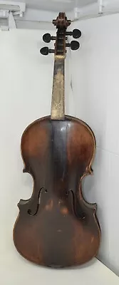 Franz Placht 4/4 Violin Dated 1784 For Restoration Labeled Schoenbach • $900