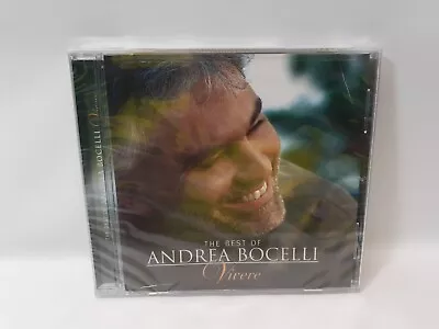 The Best Of Andrea Bocelli Vivere CD (2007) 15 Tracks - Brand New Cracked Case • $7.90