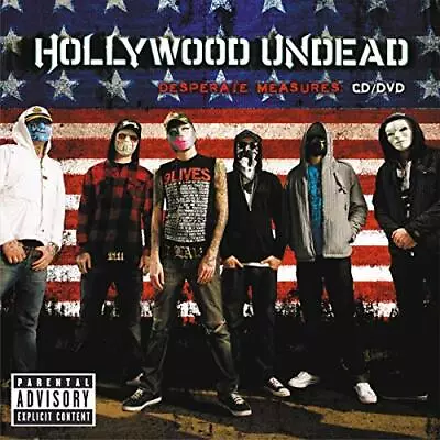 Hollywood Undead - Desperate Measures: CD/DVD - Hollywood Undead CD KIVG The The • £5.77