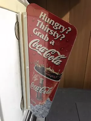 Coca-Cola Promotional Signage - Fridge Mounted • $20