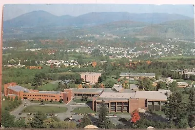 Vermont VT Lyndon State College Campus Aerial Postcard Old Vintage Card View PC • $0.65
