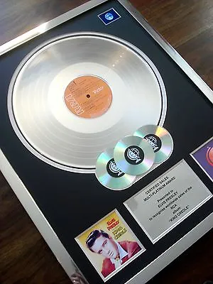 £174.99 • Buy Elvis Presley King Creole Lp Multi Platinum Disc Record Award Album