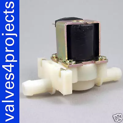 3/8  24-VAC Hose Barb Electric Solenoid Valve Plastic Body Water Etc  N/C • $13.99