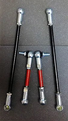 2007-13 Mercedes Benz CL 600 Adjustable Lowering Links Suspension Kit W216 V2 • $125