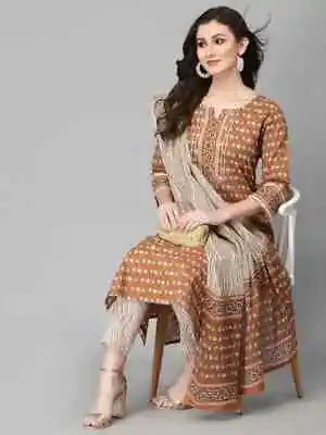 Bollywood Designer Kurti Pant Set Indian Women's Salwar Kameez Set Kurta Dress • $68.56