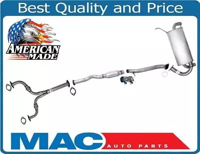 Exhaust Pipe Muffler System For Infiniti G35 03-07 2Door Coupe Rear Wheel Drive • $606