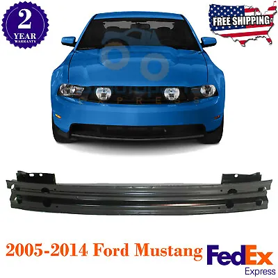 Reinforcement Impact Bar Steel Front For 2005-2014 Ford Mustang • $55.95