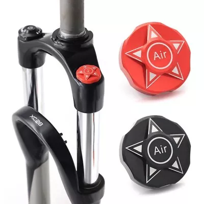 Bicycle Air Gas Fork Cover Fork Cap For Manitou/Magura/FOX-/ROCK SHOX Parts New • £4.16