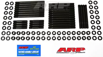 ARP 235-4016 Black For BB Chevy Merlin - World Hex Head Stud Kit (8 Long Studs) • $232.99