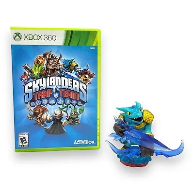 Skylanders Trap Team Xbox 360 Game & Snap Shot Figure 84999888 Bundle • $17.89