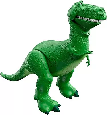 Disney Pixar Toy Story Toys Moving  Talking Rex Dinosaur Figure Roarin Laugh • $116.55