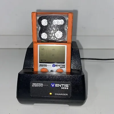 VENTIS MX4 Multi Gas Monitor Detector Pumped Gas Detector With Charger • $249.99