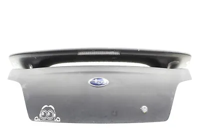 2002-2007 Subaru Impreza WRX Trunk Lid Spoiler Assembly OEM 02-07 • $464.07