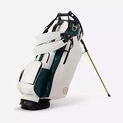 NEW Vessel 2023 Season Masters Opener Player Pro Stand Green White Gold Golf Bag • $728.77