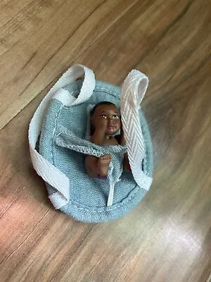 AA Pregnant Barbie Midge’s Baby & Carrier #8 • $89.99