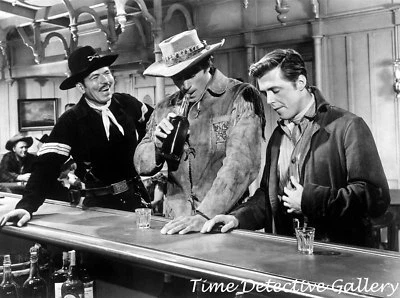 $10 • Buy Actor Clint Walker As Yellowstone Kelly #1 - Vintage Celebrity Print