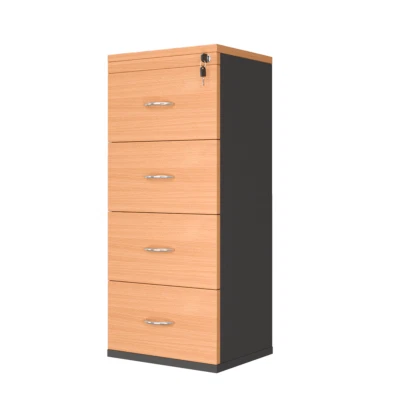 OHOO Filing Cabinet 4 Drawer Office File Storage  Filing System Office Furniture • $365.99