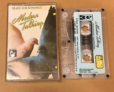 Modern Talking - Ready For Romance (1987) Cassette Made In Turkey • $16