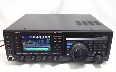 YAESU FTDX-1200M HF TRANSCEIVER 50W Built-in Auto Antenna Tuner & Microphone Set • $979