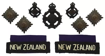 Lot Of WW2 New Zealand Army Chaplains Badges & Insignia #13 • £36