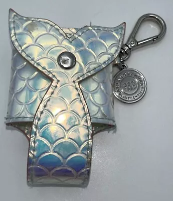 Bath & Body Works Iridescent Mermaid Tail Pocket Bac Pocketbac Holder • $14.95