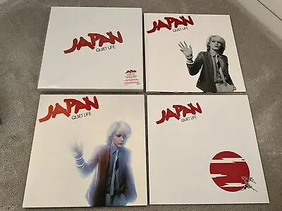 Japan - Quiet Life - Deluxe Edition - 3 Cd & Lp - Box Set - New • £29.99