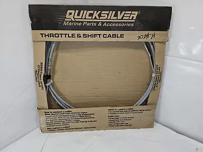 Quicksilver Throttle Shift Control Cable  8M0082537  14' • $49.99