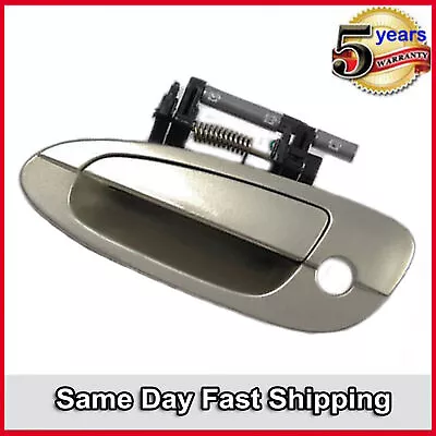 Outside Door Handle Front Left Driver For 2002-2006 Nissan Altima Coral Sand C12 • $22.22
