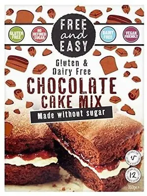 Free & Easy Chocolate Cake Mix - 350g • £6.91