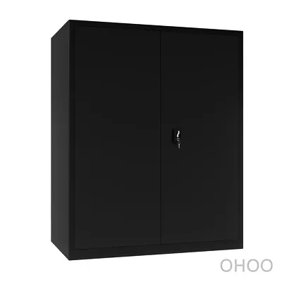 Steel Locker Storage Cupboards Garage File Cabinet Home Office Storage Cabinet  • $286.99