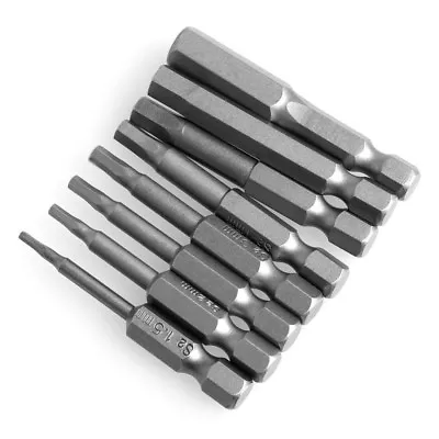 Hex Key Allen Bit Set Quick Change Connect Impact Driver Power Drill Metric Long • $10.89