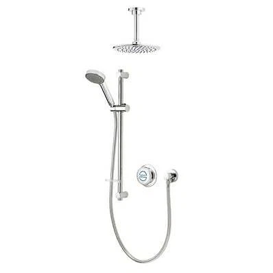£1135.95 • Buy Aqualisa Quartz Classic Divert Concealed With Adj And Fixed Ceiling Heads - GP Q