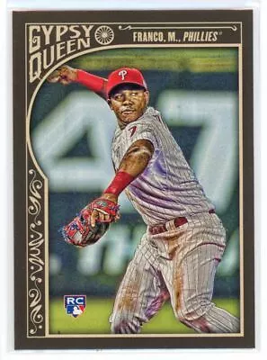 2015 Topps Gypsy Queen Maikel Franco RC Phillies #4 • $0.99