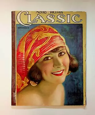 Motion Picture Classic Nov 1921 FR • $13