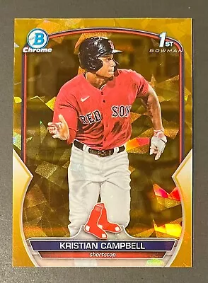 ⚾(you Pick) Boston Red Sox 2023 Bowman DRAFT (sapphire Parallels)🔴🔵 • $1.35