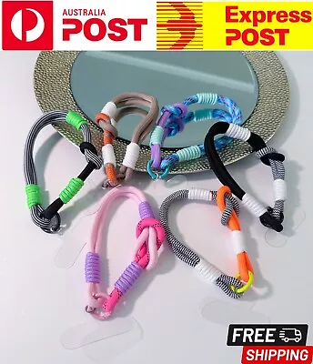 Trendy And Fashionable Style Mobile Phone Multi-Functional Wrist Lanyard Rope • $9.99