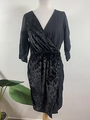 REBEL Womens Black Sheath Dress Size 1X • $45.99