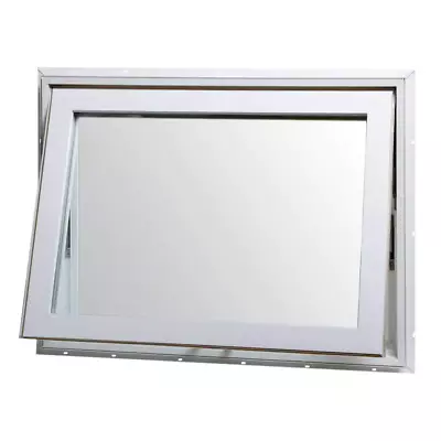 32 In. X 22 In. Top Hinge Awning Vinyl Window - White • $177.89