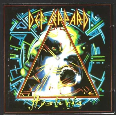 Def Leppard - Hysteria **1987 Australian Disctronics CD Album**VGC • $14.95