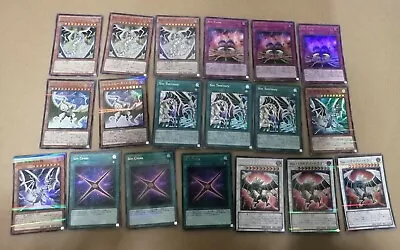 Yugioh OCG TCG All Foil Malefic Rainbow Dragon Bulk Japanese Sc03 • $18.99