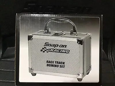 Snap-on Tools Racing 91pc Domino Track Collectible Set NOS Vintage Unopened Mint • $30