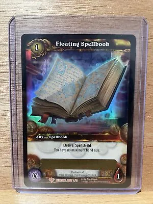 World Of Warcraft TCG: Floating Spellbook Pet Loot Card UNSCRATCHED • $50