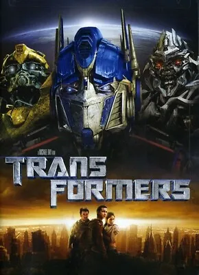 Transformers (DVD 2007) • $1.65