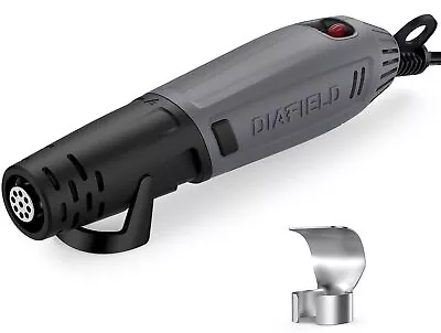 Mini Heat Gun - 2 Temp Setting - Overload Protection - Craft Embossing Shrink • $23.37