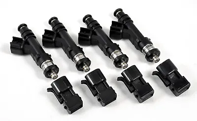 850cc BOSCH Ev14 Fuel Injectors 4G63 DSM Mitsubishi EVO 1-9 Eclipse Eagle Talon • $279.99