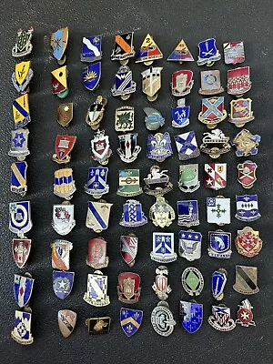 Lot Of 72 Of DUI / Lapel Pin Vintage US Army • $199