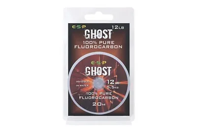 £8.94 • Buy Esp Ghost Fluorocarbon 12lb