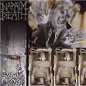 Napalm Death : Enemy Of The Music Business CD (2000) FREE Shipping Save £s • £8.38